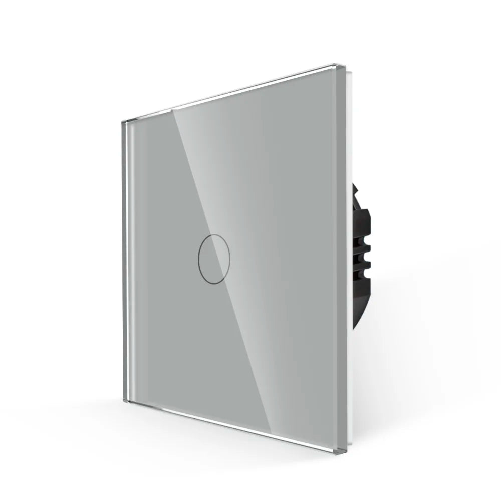Intrerupator Simplu cu Touch din Sticla LUXION, 500W