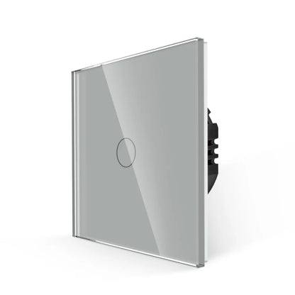Intrerupator Simplu cu Touch din Sticla LUXION, 500W