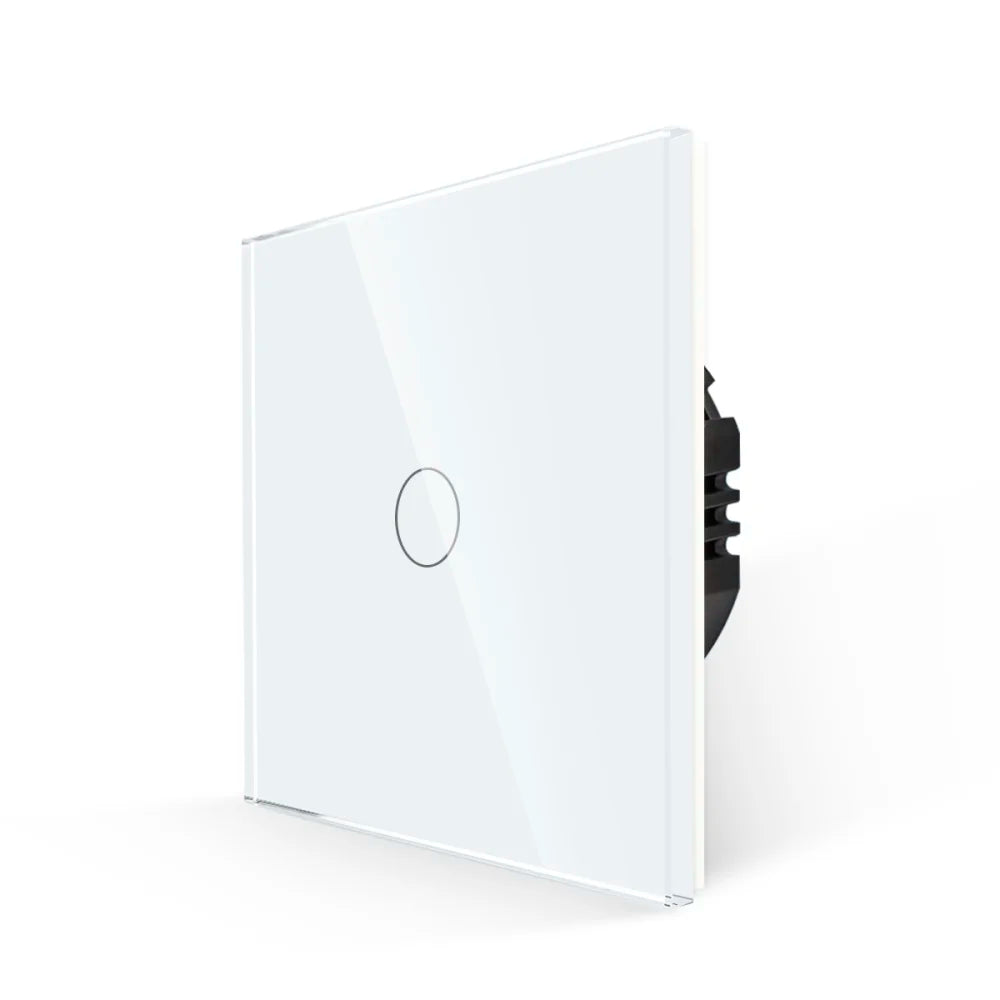 Intrerupator Simplu cu Touch din Sticla LUXION, 500W