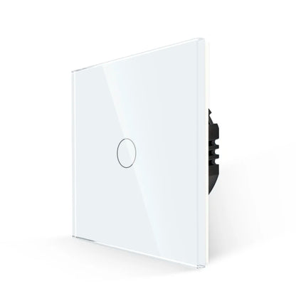 Intrerupator Simplu cu Touch din Sticla LUXION, 500W