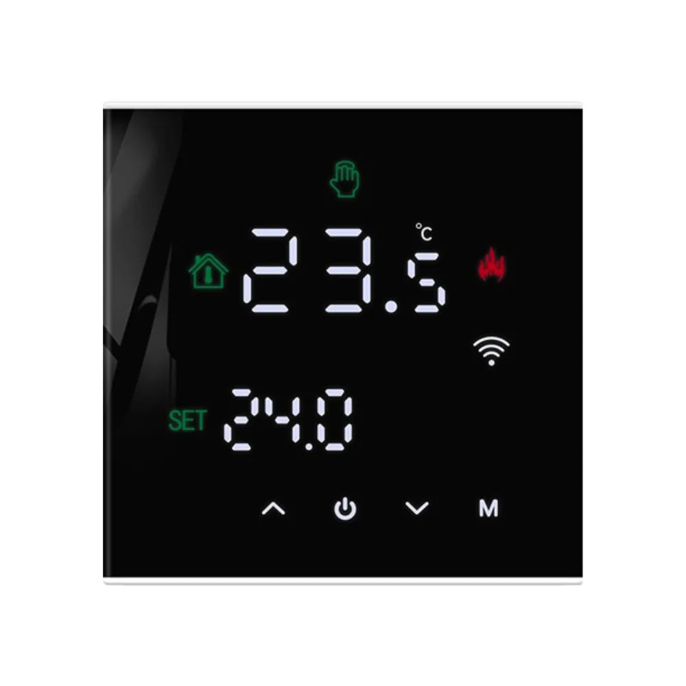 Termostat Wi-Fi pentru incalzirea termica pe gaz BeOk TGW60-WIFI-WPB