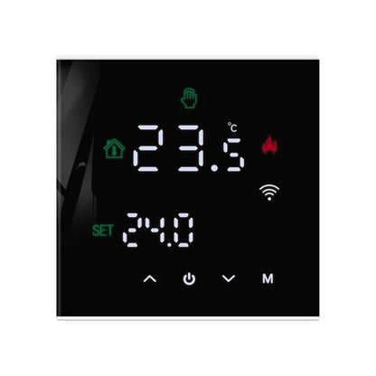 Termostat Wi-Fi pentru incalzirea termica pe gaz BeOk TGW60-WIFI-WPB