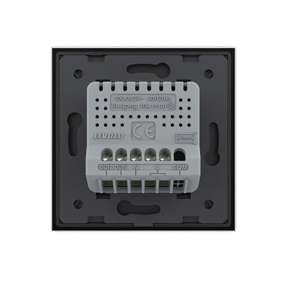 Intrerupator Dublu Wi-Fi cu Touch LIVOLO din Sticla – Serie Noua