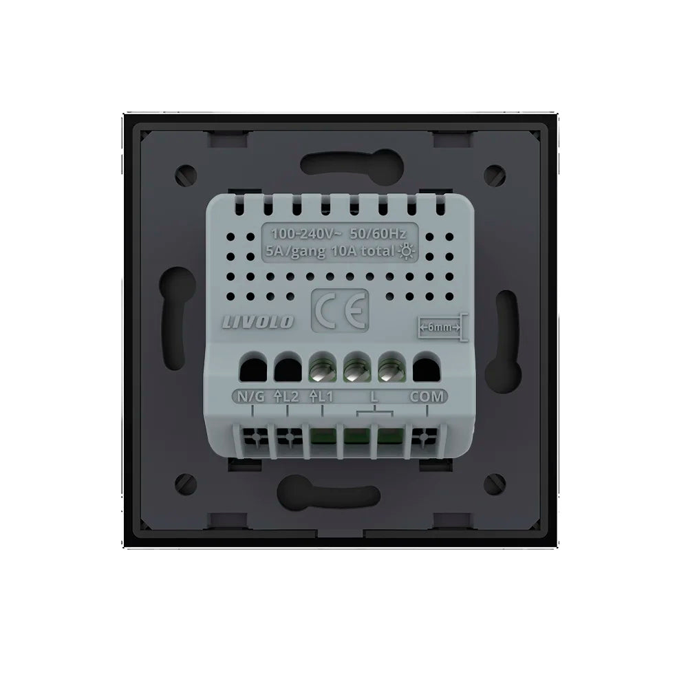 Intrerupator Simplu LIVOLO cu Touch – Serie Noua