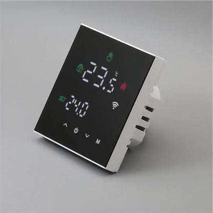 Termostat Wi-Fi pentru incalzirea termica pe gaz BeOk TGW60-WIFI-WPB
