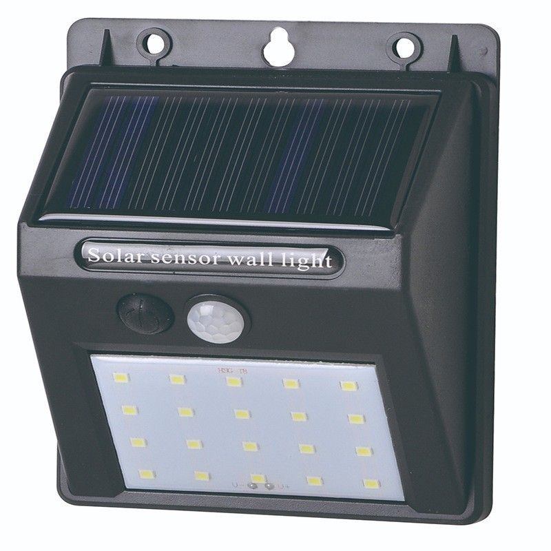 Lampa cu incarcare solara si senzor de miscare pentru exterior