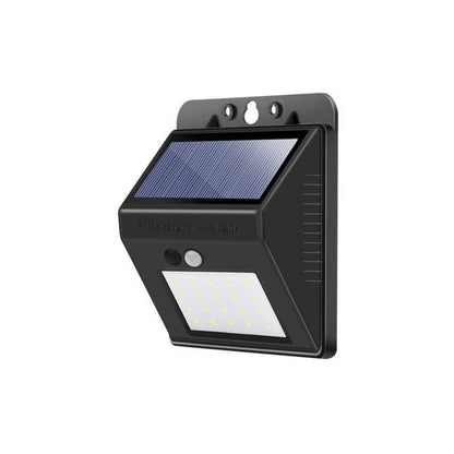 Lampa cu incarcare solara si senzor de miscare pentru exterior