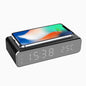 Ceas digital cu alarma si functie de incarcare wireless