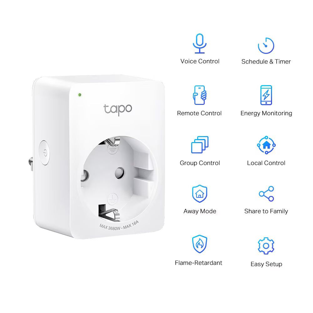 Priza monitorizare consum Tapo P110