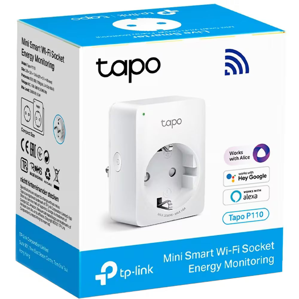 Priza monitorizare consum Tapo P110